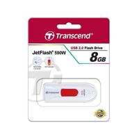 Ổ CỨNG DI ĐỘNG 8GB JETFLASH 590 -BLACK TRANSCEND