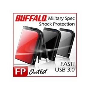 Ổ cứng cắm ngoài Buffalo HD-PZU3 - 500GB