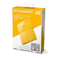 Ổ cứng di động HDD WD My Passport 1TB 2.5″ USB 3.0 WDBYNN0010BYL-WESN