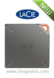 Ổ cứng cắm ngoài Lacie Fuel Wireless 2.000GB