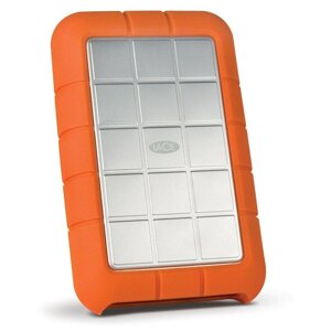 Ổ cứng cắm ngoài Lacie Rugged 3.0 FW800 - 500GB