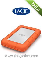 Ổ cứng cắm ngoài LaCie Rugged Mini USB 3.0 - 1.000GB