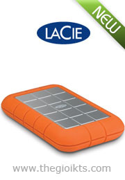 Ổ cứng cắm ngoài LaCie Rugged Triple USB 3.0 - 500GB