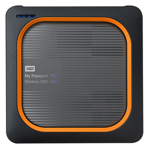 Ổ cứng di động My Passport Wireless SSD 2TB -WDBAMJ0020BGY