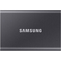 Ổ Cứng Di Động SAMSUNG T7 500GB SSD USB 3.2 Gen 2 Titan Gray (MU-PC500T/WW)