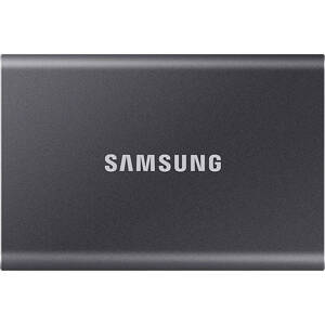 Ổ Cứng Di Động SAMSUNG T7 500GB SSD USB 3.2 Gen 2 Titan Gray (MU-PC500T/WW)