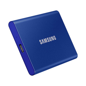 Ổ Cứng Di Động SAMSUNG T7 500GB SSD USB 3.2 Gen 2 Indigo Blue (MU-PC500H/WW)