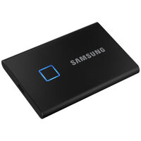 Ổ Cứng Di Động SAMSUNG T7 Touch 500GB SSD USB 3.2 Gen 2 Black (MU-PC500K/WW)