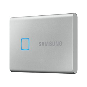 Ổ Cứng Di Động SAMSUNG T7 Touch 1TB SSD USB 3.2 Gen 2 Silver (MU-PC1T0S/WW)