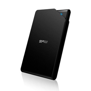 Ổ cứng di động SILICON POWER Stream S03 2TB Black, 2.5 inch (USB 3.1 Gen1/USB 3.0) - SP020TBPHDS03S3K