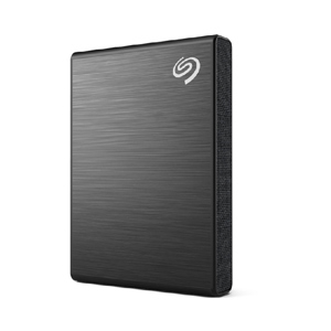 Ổ cứng di động SSD 2TB USB-C + Rescue 2.5 inch Seagate One Touch Đen – STKG2000400