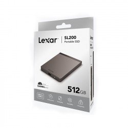 Ổ cứng Di Động SSD 512GB Lexar Slim LSL200X512G-RNNNG