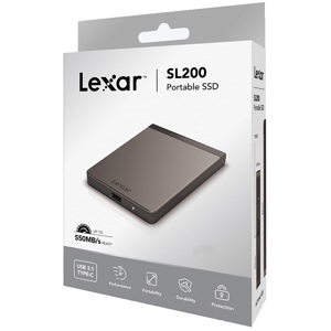 Ổ cứng di động SSD Lexar SL200 1TB USB 3.1 (LSL200X001T-RNNNG)