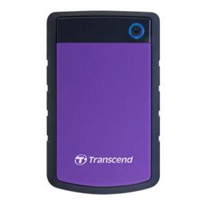 Ổ cứng cắm ngoài Transcend StoreJet 25H3 (2.5) - 2TB USB 3.0, 2.5 inch