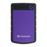 Ổ cứng di động Transcend StoreJet 25H3P 2TB