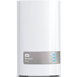 Ổ cứng di động WD My Cloud Mirror 6TB (2 x 3TB) WDBWVZ0060JWT