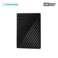 Ổ cứng di động WD My Passport 2TB USB 3.2 Gen 1 Black (WDBYVG0020BBK-WESN)