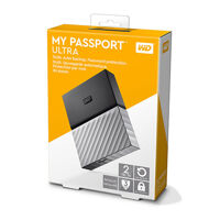 Ổ cứng di động WD My Passport Ultra WDBTLG0020BGY-WESN 2TB