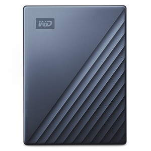 Ổ Cứng Di Động WD My Passport Ultra 2TB USB Type-C Blue (WDBC3C0020BBL-WESN)