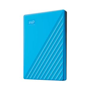 Ổ cứng gắn ngoài 2TB 2.5 inch WD My Passport WDBYVG0020BBL-WESN USB 3.2 màu xanh