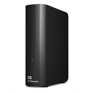 Ổ Cứng gắn ngoài WD 5TB Elements 3.5" (WDBWLG0050HBK)