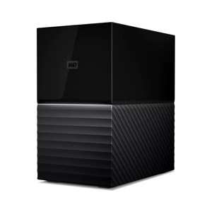 Ổ cứng gắn ngoài WD MY BOOK DUO 24TB 3.5 inch WDBFBE0240JBK-SESN (Đen)