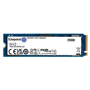 Ổ cứng gắn trong SSD Kingston NV2 250GB PCIe Gen4x4 NVMe M.2