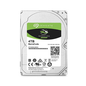 Ổ Cứng HDD 2.5" Seagate BarraCuda 4TB SATA 5400RPM 128MB Cache ST4000LM024