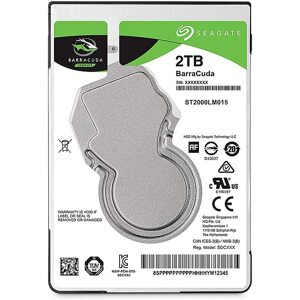 Ổ Cứng HDD 2.5" Seagate BarraCuda 2TB SATA 5400RPM 128MB Cache (ST2000LM015)