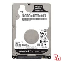 Ổ Cứng HDD 2.5" WD Black 1TB SATA 7200RPM 64MB Cache (WD10SPSX)