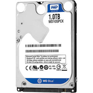 Ổ Cứng HDD 2.5" WD Blue 1TB SATA 5400RPM 16MB Cache (WD10SPCX)