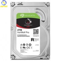 Ổ Cứng HDD 3.5" Seagate IronWolf Pro 2TB NAS SATA 7200RPM 128MB Cache (ST2000NE0025)