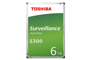 Ố cứng HDD chuyên dụng 6TB TOSHIBA HDWT860UZSVA