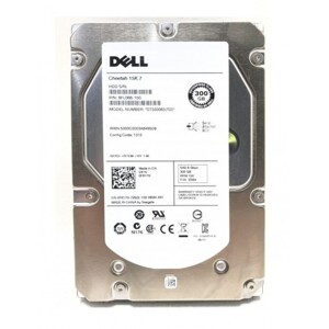 Ổ cứng HDD Dell 300GB 15k SAS 3.5" 6G HS 0F617N