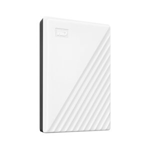 Ổ cứng HDD Di Động 1TB WD My Passport (WDBYVG0010BWT-WESN) (Trắng)