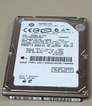 Ổ cứng HDD Hitachi dành cho laptop  320GB/ SATA2/5400rpm