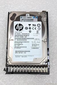 Ổ Cứng HDD HP 600GB 6G SAS 10K rpm SFF 2.5-inch SC Enterprise Hard Drive Mã sản phẩm: 653957-001