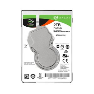 Ổ cứng HDD Laptop Seagate Firecuda 2TB 2.5 Inch, 5400RPM SATA3 6GB/s, 128MB Cache