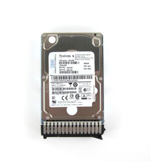 Ổ Cứng HDD Lenovo 300Gb 10K RPM 6Gbps SAS 2.5inch Gen3 Hot Swap Hard Drive Mã sản phẩm: 00AJ097