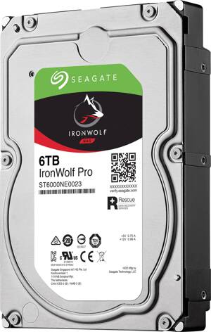 Ổ cứng HDD NAS Seagate IronWolf Pro ST6000NE0023 6TB