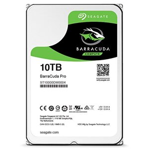 Ổ cứng HDD Seagate Barracuda Pro 10TB ST10000DM0004