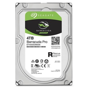 Ổ cứng HDD Seagate Barracuda Pro ST4000DM006 4TB