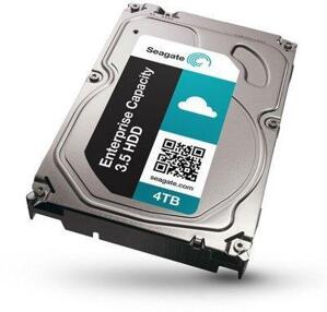 Ổ Cứng HDD Seagate Enterprise 4TB 3.5" SAS 12Gb/s 7200 RPM 512n 128MB Cache Mã sản phẩm: ST4000NM0025