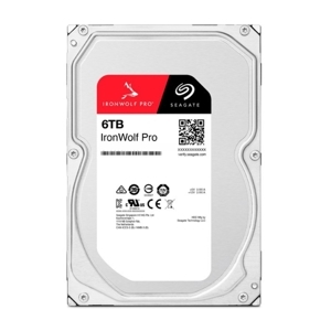 Ổ cứng HDD Seagate IronWolf Pro 6TB ST6000NT001