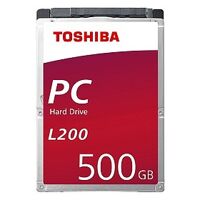 Ổ cứng HDD Toshiba L200 500GB HDWK105UZSVA