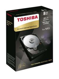 ổ cứng HDD Toshiba NAS 10TB MN06ACA10T