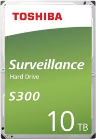 Ổ cứng HDD Toshiba S300 Surveillance HDWT31AUZSVA - 10TB