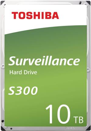 Ổ cứng HDD Toshiba S300 Surveillance HDWT31AUZSVA - 10TB