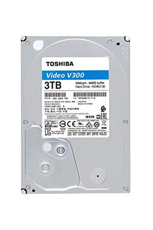 Ổ cứng HDD Toshiba V300 Video Streaming HDWU130UZSVA - 3TB