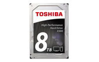 Ổ cứng HDD Toshiba X300 HDWF180UZSVA - 8TB